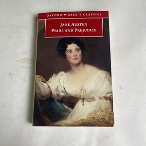 Pride And Prejudice Jane Austen Paperback‎ Book 2004 Classics Literature Ships